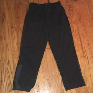Mesh workout pants